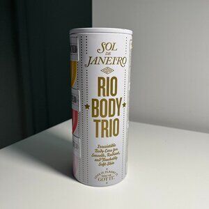 Sol de Janeiro Limited Edition Rio Body Trio Discovery Cream Set